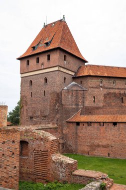 Malbork Şatosu, eski adıyla Marienburg Şatosu, Töton Şövalyeleri Büyük Ustası, Malbork, Polonya 