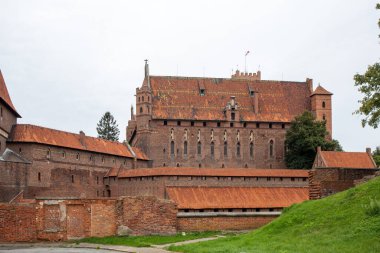 Malbork Şatosu, eski adıyla Marienburg Şatosu, Töton Şövalyeleri Büyük Ustası, Malbork, Polonya 