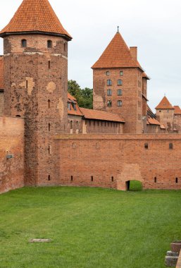 Malbork Şatosu, eski adıyla Marienburg Şatosu, Töton Şövalyeleri Büyük Ustası, Malbork, Polonya 