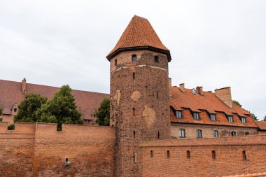 Malbork Şatosu, eski adıyla Marienburg Şatosu, Töton Şövalyeleri Büyük Ustası, Malbork, Polonya 
