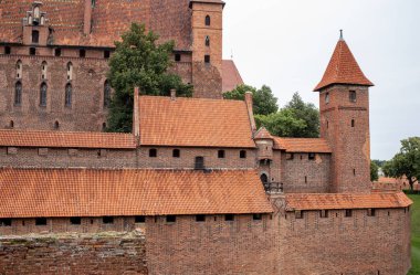 Malbork Şatosu, eski adıyla Marienburg Şatosu, Töton Şövalyeleri Büyük Ustası, Malbork, Polonya 