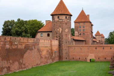 Malbork Şatosu, eski adıyla Marienburg Şatosu, Töton Şövalyeleri Büyük Ustası, Malbork, Polonya 