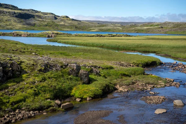 Hermoso Paisaje Islandés Maravillosa Imagen Increíble Paisaje Natural Islandia Europa —  Fotos de Stock