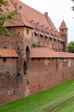 Malbork Şatosu, eski adıyla Marienburg Şatosu, Töton Şövalyeleri Büyük Ustası, Malbork, Polonya 