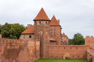 Malbork Şatosu, eski adıyla Marienburg Şatosu, Töton Şövalyeleri Büyük Ustası, Malbork, Polonya 