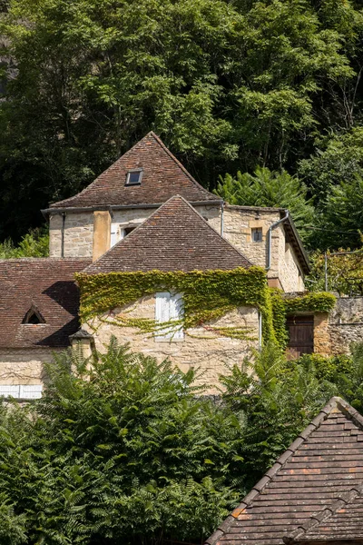 Roque Gageac Malerisches Dorf Der Dordogne Frankreich — Stockfoto