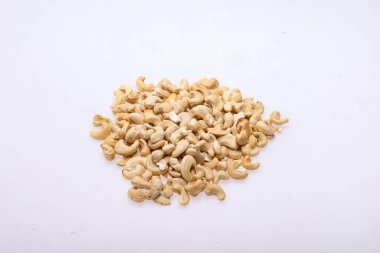 Kaju fıstığı yakın çekim. Atıştırmalık olarak mükemmel.