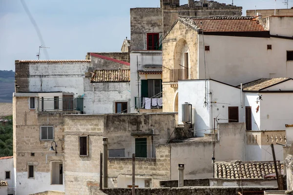 Historyczne Centrum Gravina Puglia Urocze Miasteczko Południowych Włoszech — Zdjęcie stockowe