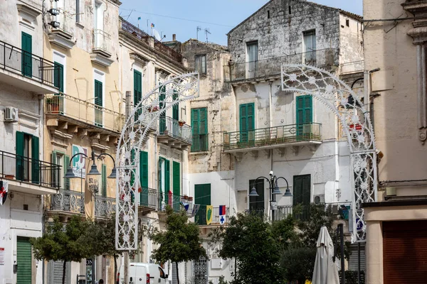 Gravina Puglia Italy September 2019 Historic Center Gravina Puglia 이탈리아 — 스톡 사진