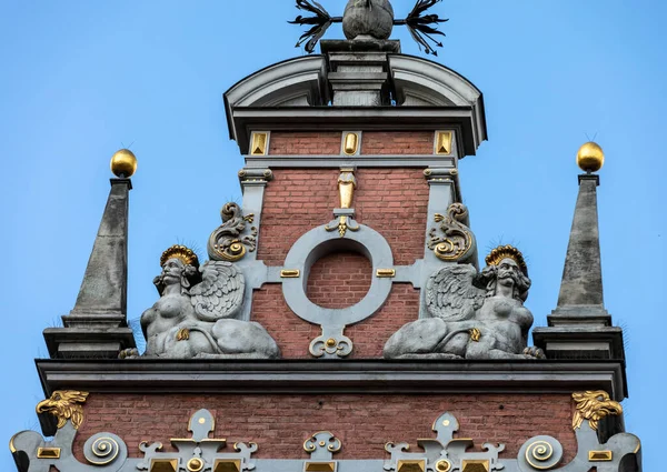 Fassade Des Großen Arsenals Danzig Pommern Polen — Stockfoto