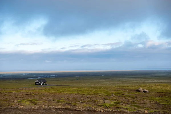 Nádherná Islandská Krajina Nádherný Obraz Úžasné Krajiny Přírody Island Europe — Stock fotografie