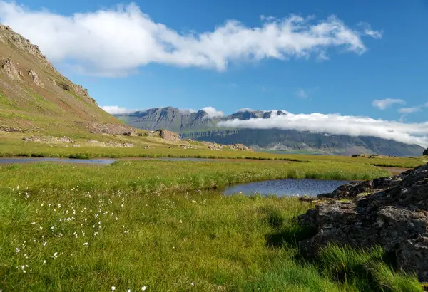 美丽的冰岛风景 美丽的自然景观图像 冰岛欧洲 — 图库照片