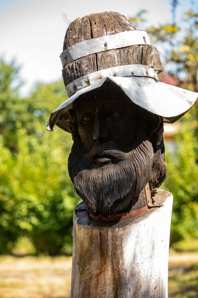 Houten Koepel Van Kerk Uit Ryczw Uit 17E Eeuw Werd — Stockfoto