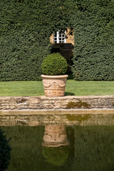 Picturesque Jardins Manoir Eyrignac Dordogne France — Stock Photo, Image