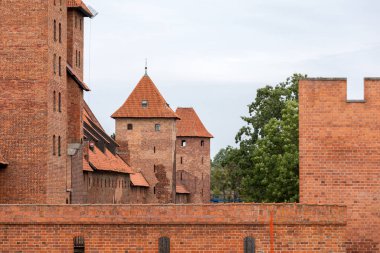 Malbork Şatosu, eski adıyla Marienburg Şatosu, Töton Şövalyeleri Büyük Ustası, Malbork, Polonya 