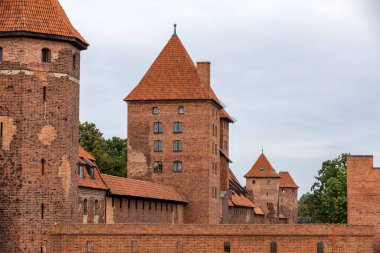Malbork Şatosu, eski adıyla Marienburg Şatosu, Töton Şövalyeleri Büyük Ustası, Malbork, Polonya 