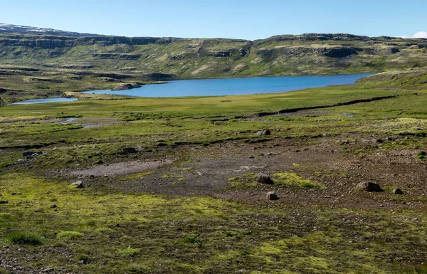Прекрасний Ісландський Ландшафт Дивовижний Краєвид Природи Iceland Europe — стокове фото