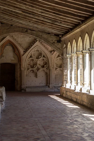 Sant Emilio Francia Settembre 2018 Chiostri Medievali Francesi Nella Chiesa — Foto Stock