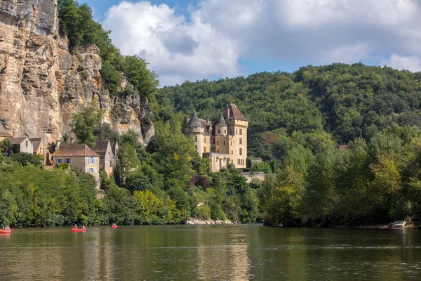 Roque Gageac Dordogne Frankreich September 2018 Dordogne Der Nähe Von — Stockfoto