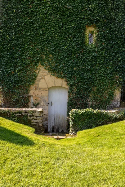 Starý Dům Malebném Jardins Manoir Eyrignac Dordogne Francie — Stock fotografie