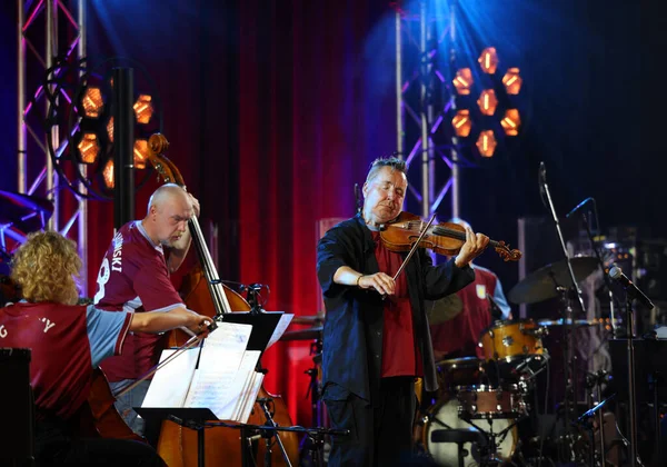 Cracovia Polonia Julio 2021 Nigel Kennedy Vivo 26ª Edición Del — Foto de Stock