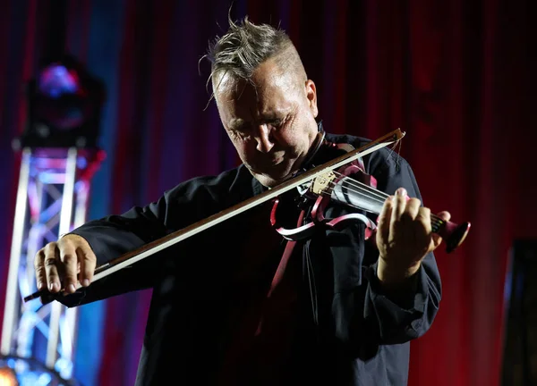 Krakow Polonya Temmuz 2021 Nigel Kennedy Krakow Düzenlenen — Stok fotoğraf