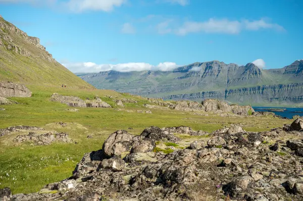 Hermoso Paisaje Islandés Maravillosa Imagen Increíble Paisaje Natural Islandia Europa —  Fotos de Stock