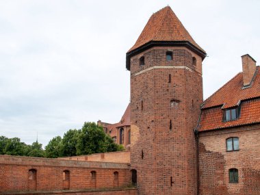 Malbork Şatosu, eski adıyla Marienburg Şatosu, Töton Şövalyeleri Büyük Ustası, Malbork, Polonya 