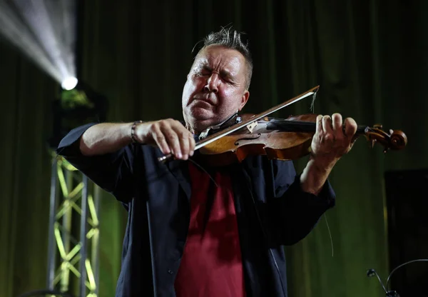 Krakow Polonya Temmuz 2021 Nigel Kennedy Krakow Düzenlenen — Stok fotoğraf