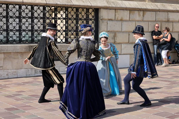 Krakau Polen Juli 2021 Aufführung Wenn Die Glocken Tanzen Aufgeführt — Stockfoto