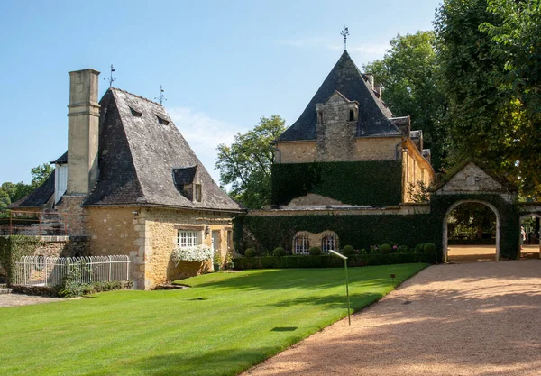 Eyrignac Frankrijk September 2018 Het Pittoreske Jardins Manoir Eyrignac Dordogne — Stockfoto