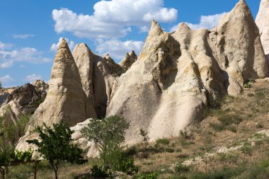 Goreme 'de Açık Hava Müzesi. Kapadokya, Türkiye