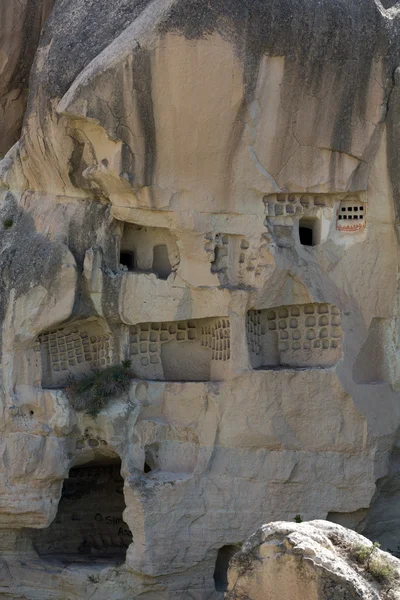 Openluchtmuseum in Goreme. Cappadocië, Turkije — Stockfoto