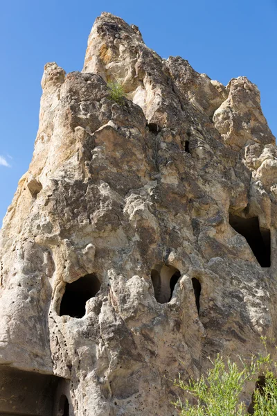 戈莱姆露天博物馆。土耳其Cappadocia — 图库照片