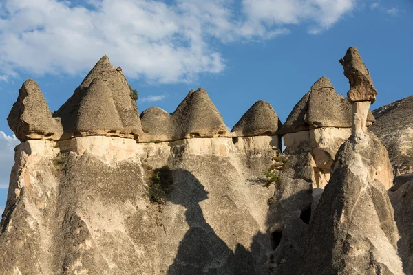 Formaciones rocosas en el Parque Nacional Goreme. Capadocia, Turquía —  Fotos de Stock