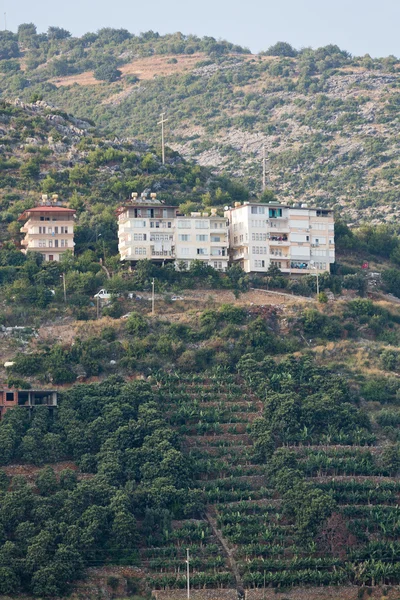 Widok miasta alanya. Turcja — Zdjęcie stockowe