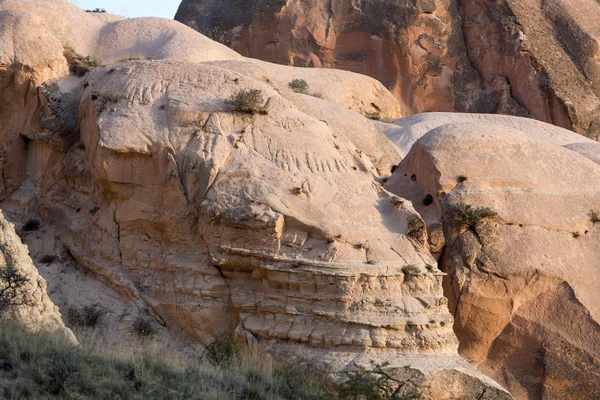 Le lever du soleil sur la Cappadoce. Turquie — Photo