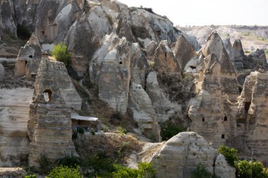 Goreme 'de Açık Hava Müzesi. Kapadokya, Türkiye