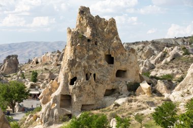 Goreme 'de Açık Hava Müzesi. Kapadokya, Türkiye