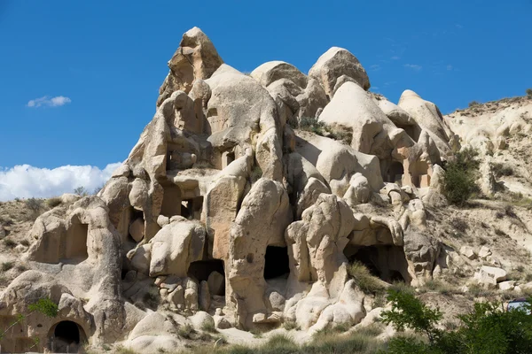 Skansen w Goreme. Kapadocja, Turcja — Zdjęcie stockowe