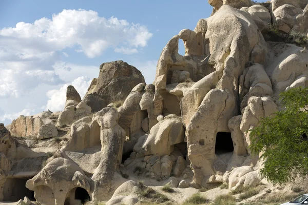 Parque Nacional Goreme. Capadocia en Turquía —  Fotos de Stock