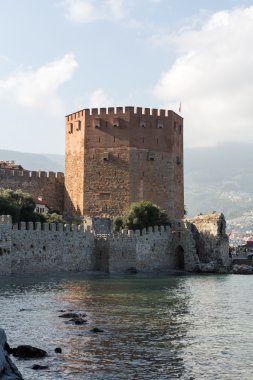Kızıl kule ya da Kızıl Kule alanya, antalya, Türkiye