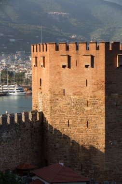 Kızıl kule ya da Kızıl Kule alanya, antalya, Türkiye