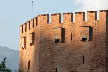 Kızıl kule ya da Kızıl Kule alanya, antalya, Türkiye