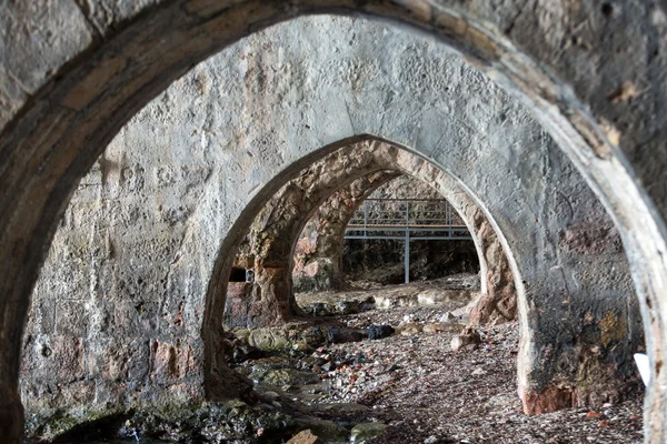 Antiguo astillero en Alanya. Turquía . —  Fotos de Stock