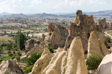 Goreme Ulusal Parkı. Türkiye 'de Kapadokya