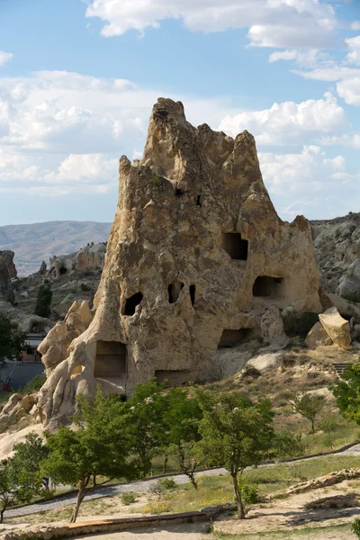 戈莱姆露天博物馆。土耳其Cappadocia — 图库照片