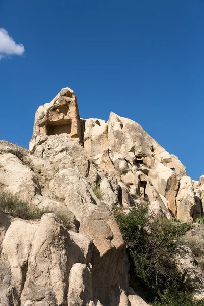 Freilichtmuseum in Göreme. Kappadokien, Türkei — Stockfoto