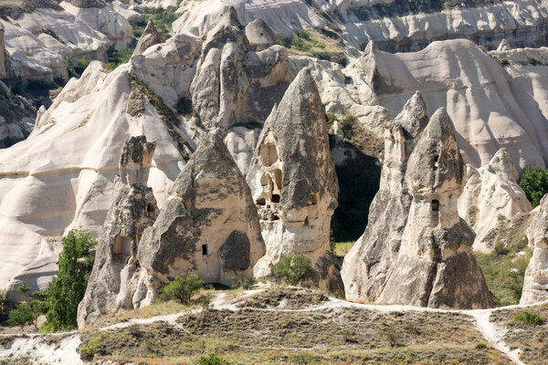 Love valley in Goreme national park. Cappadocia, Turkey