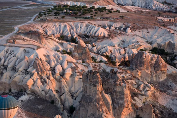 Nationaal park Goreme. Cappadocië, Turkije — Stockfoto